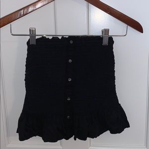 Black Cinched Tube Top